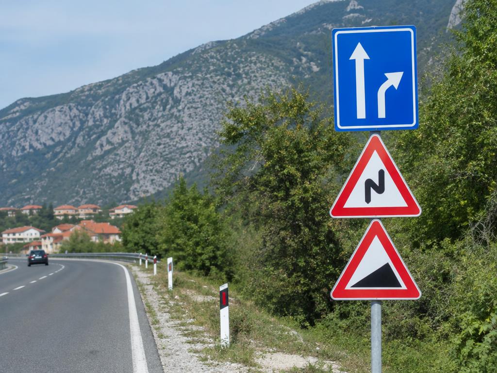 Sinjalistikë Rrugore Vertikale